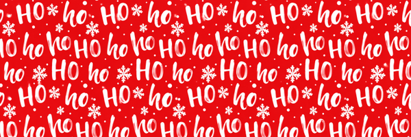 Kerst HoHoHo Halster