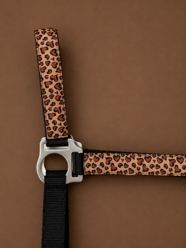 Panter Hartjes Bruin Halster