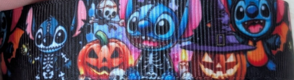 Stitch Halloween Zwart Halster