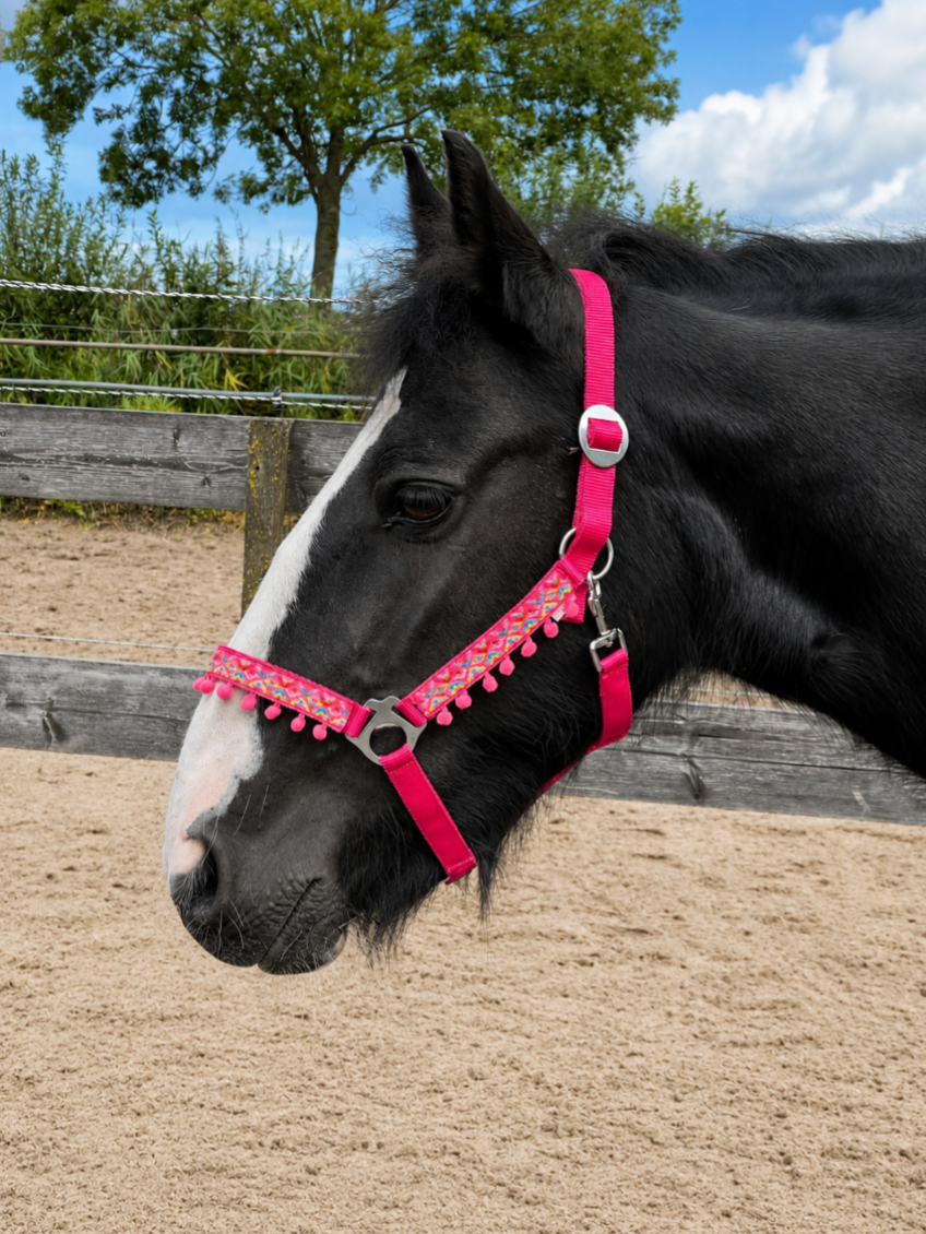 Roze Ibiza Halster