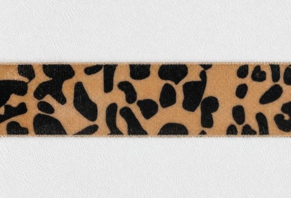 Panter Velvet Bruin Halster