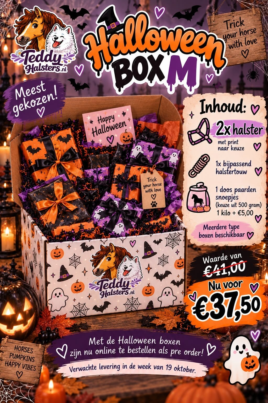 👻Halloween Box MEDIUM 🎃