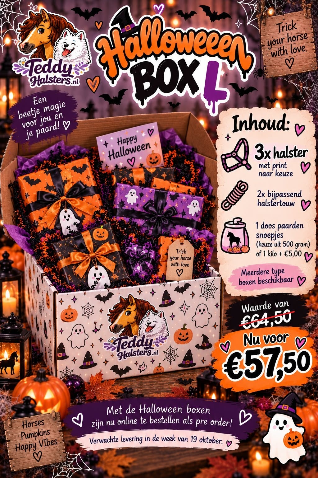 👻Halloween Box LARGE 🎃