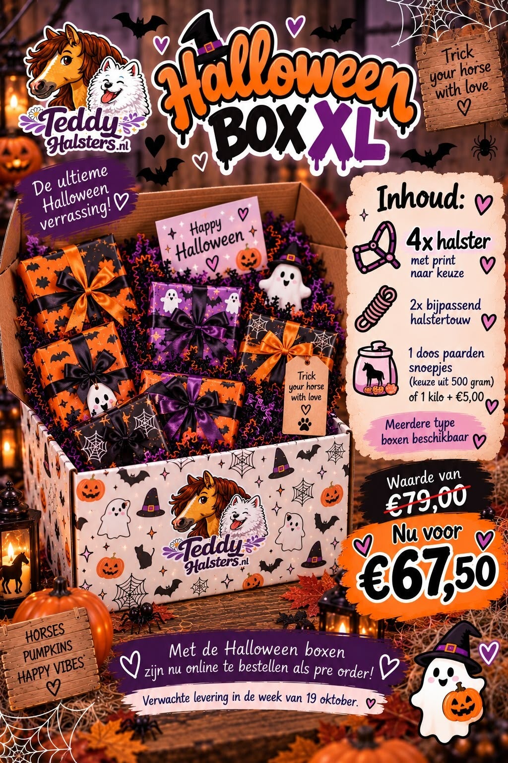 👻Halloween Box EXTRA LARGE🎃