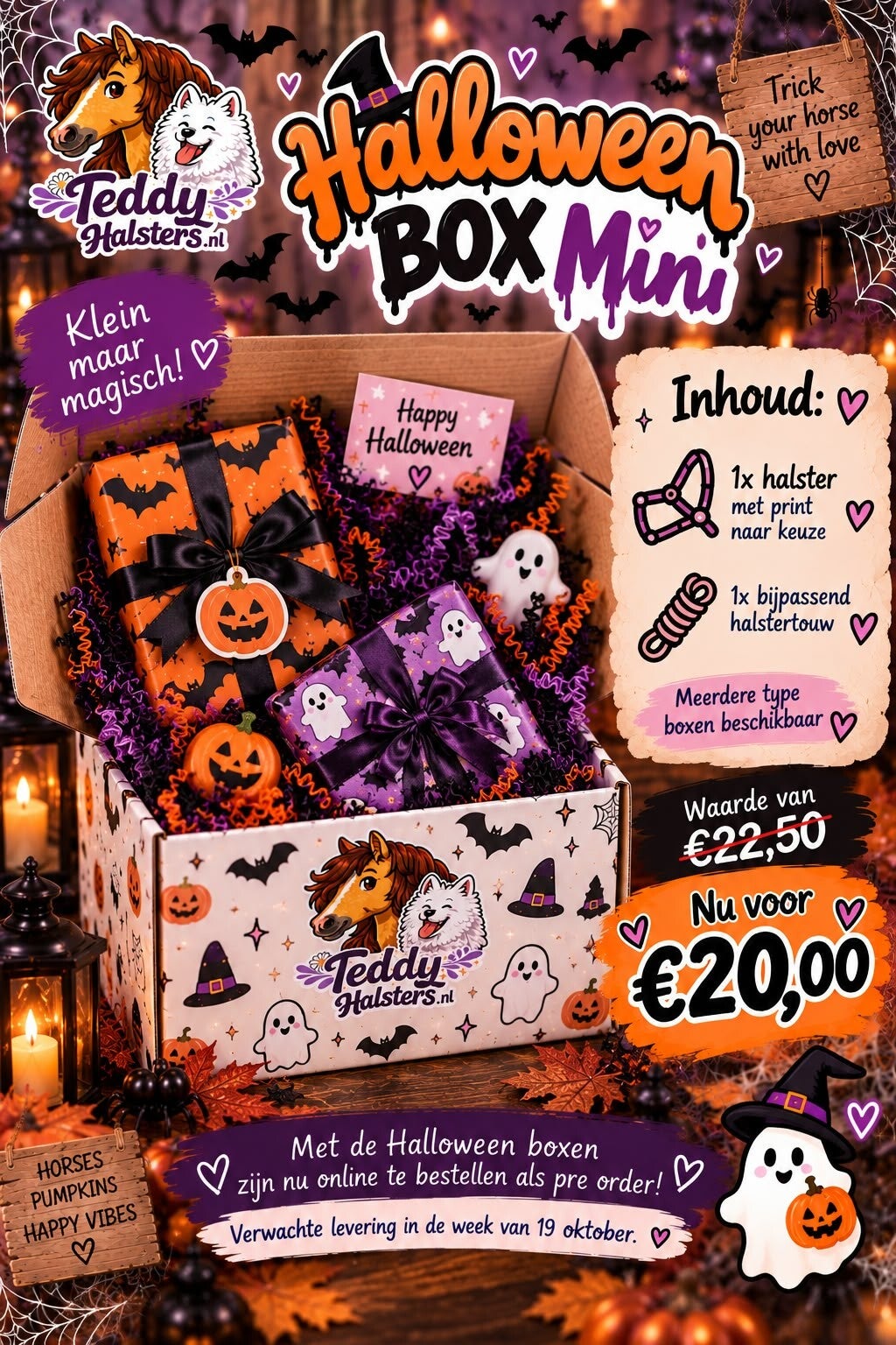 👻Halloween Box MINI 🎃