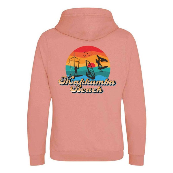 Hoodie Makkumba Beach