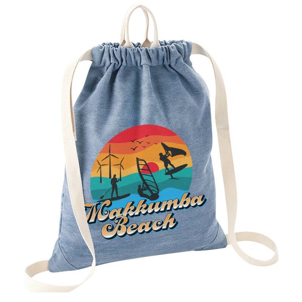 Denim Gymsac Makkumba Beach