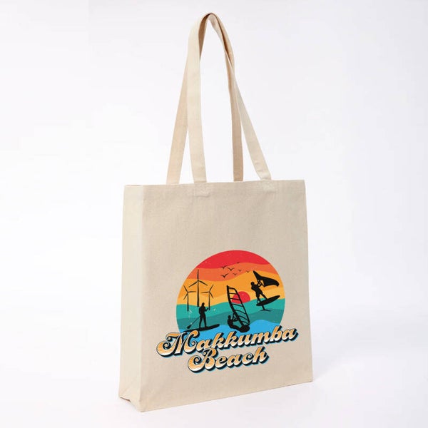 Canvas Shopper Makkumba Beach
