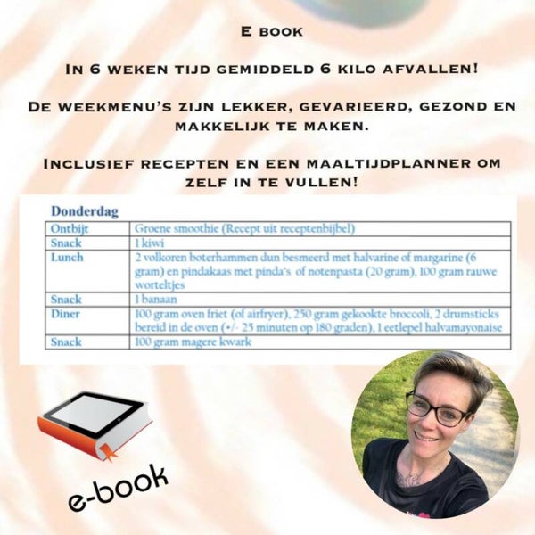 10 weekmenu's inclusief recepten!