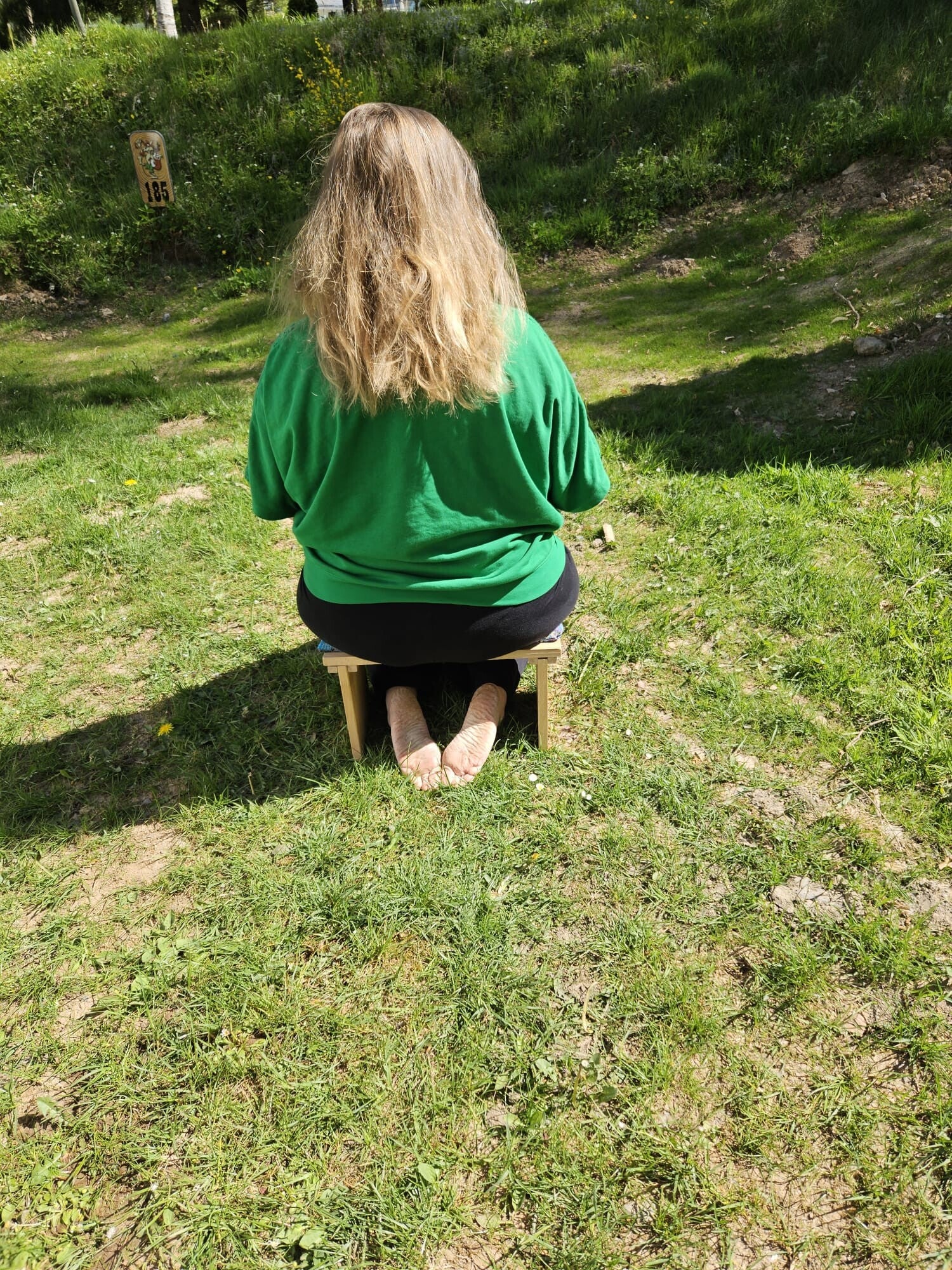 Meditatiebankje