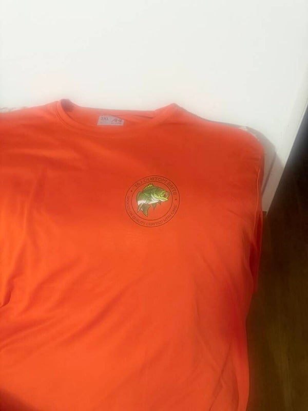 Short sleeve breathable material