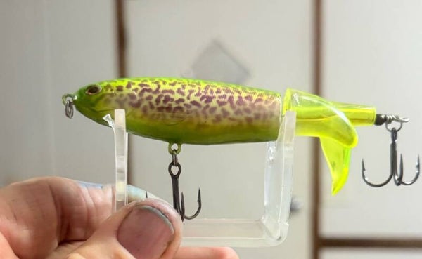 Top Water “Whopper” prop bait
