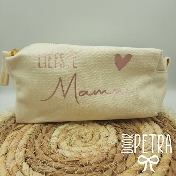 Opbergetui - Liefste mama