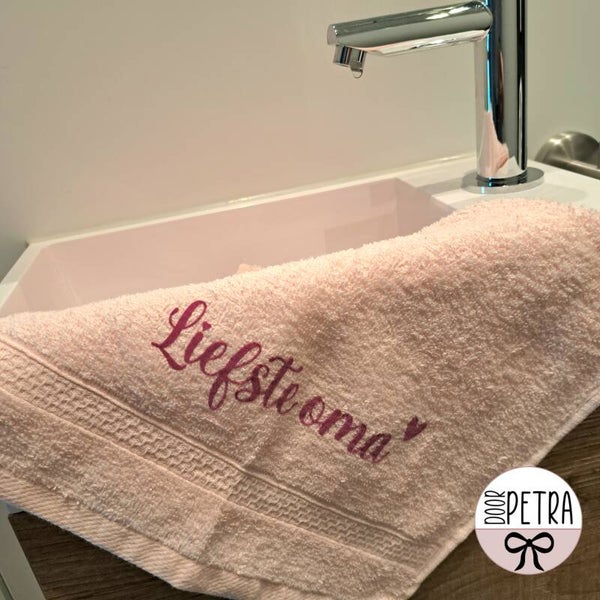 Gastendoekje - Lieve mama of oma