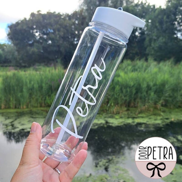 Drinkfles met naam