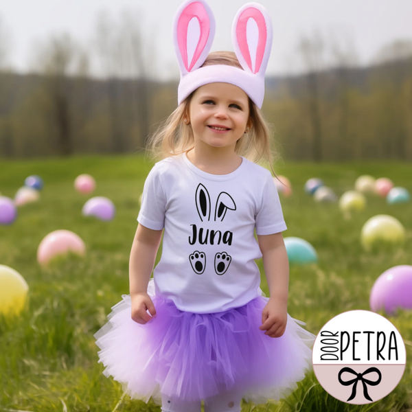 Shirt - Paashaas met naam