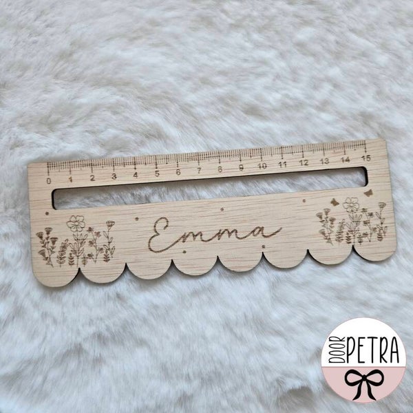 Leesliniaal met naam