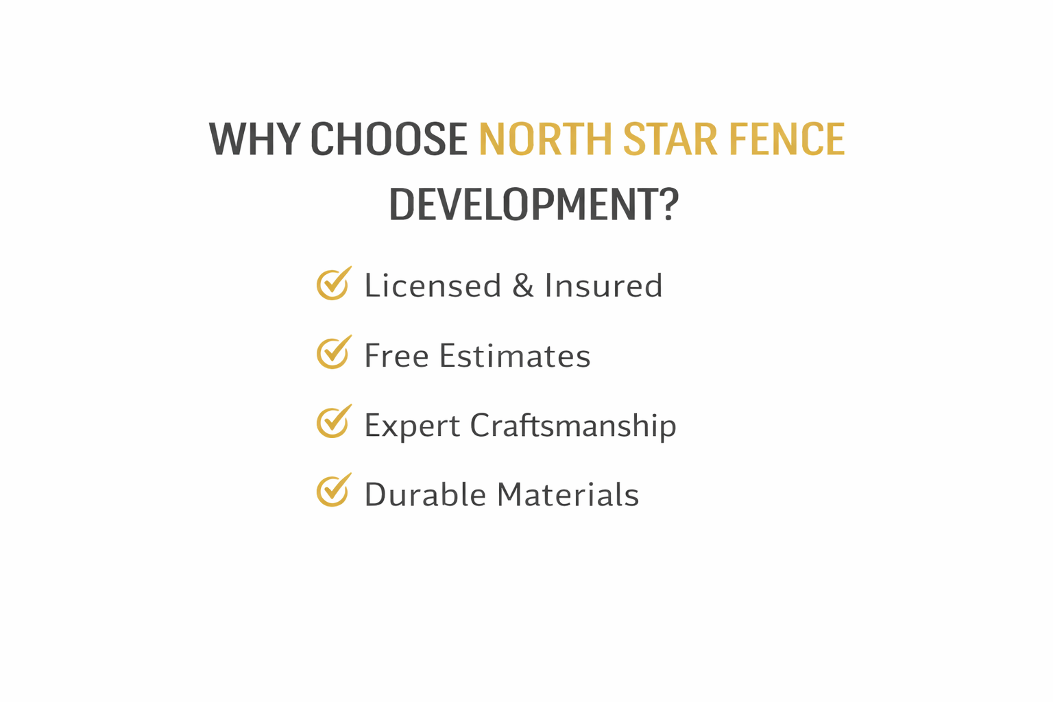trusted fence company for all fencing needs. serving both residential and commercial properties