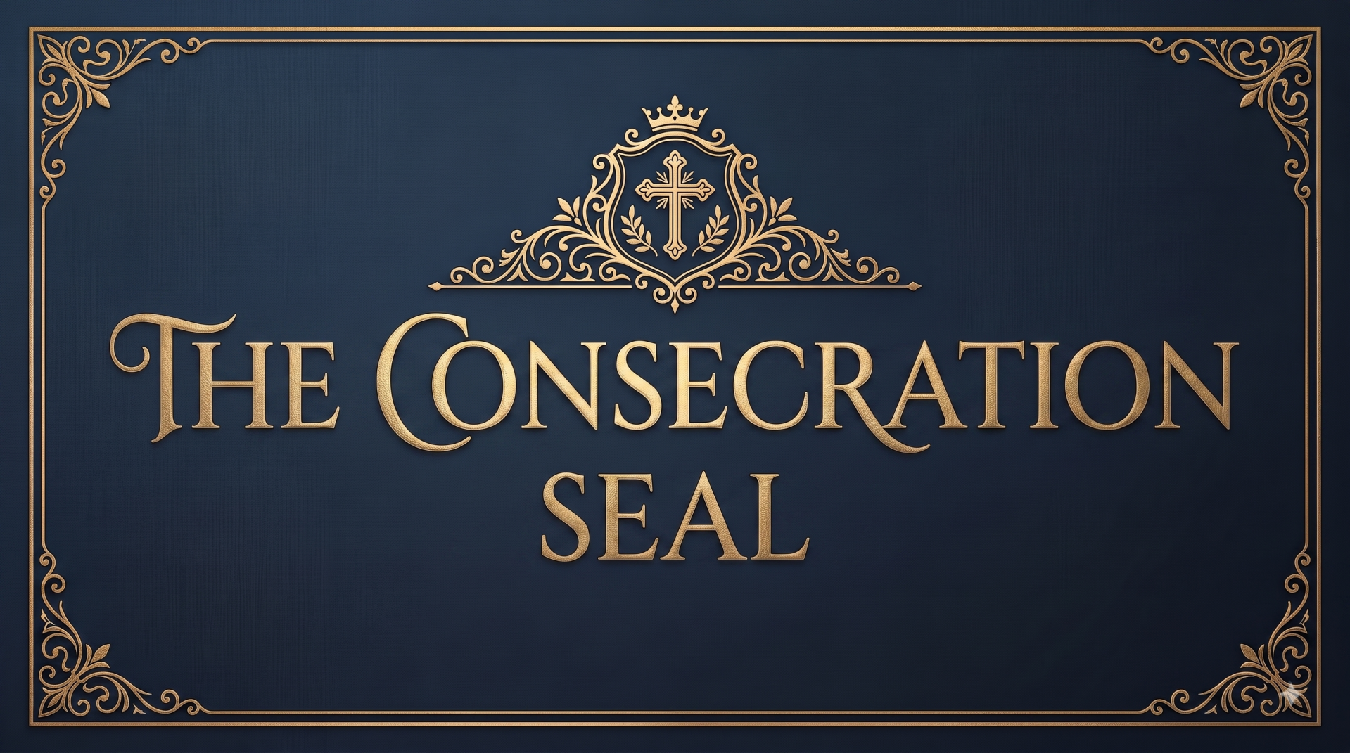 Consecration Seal