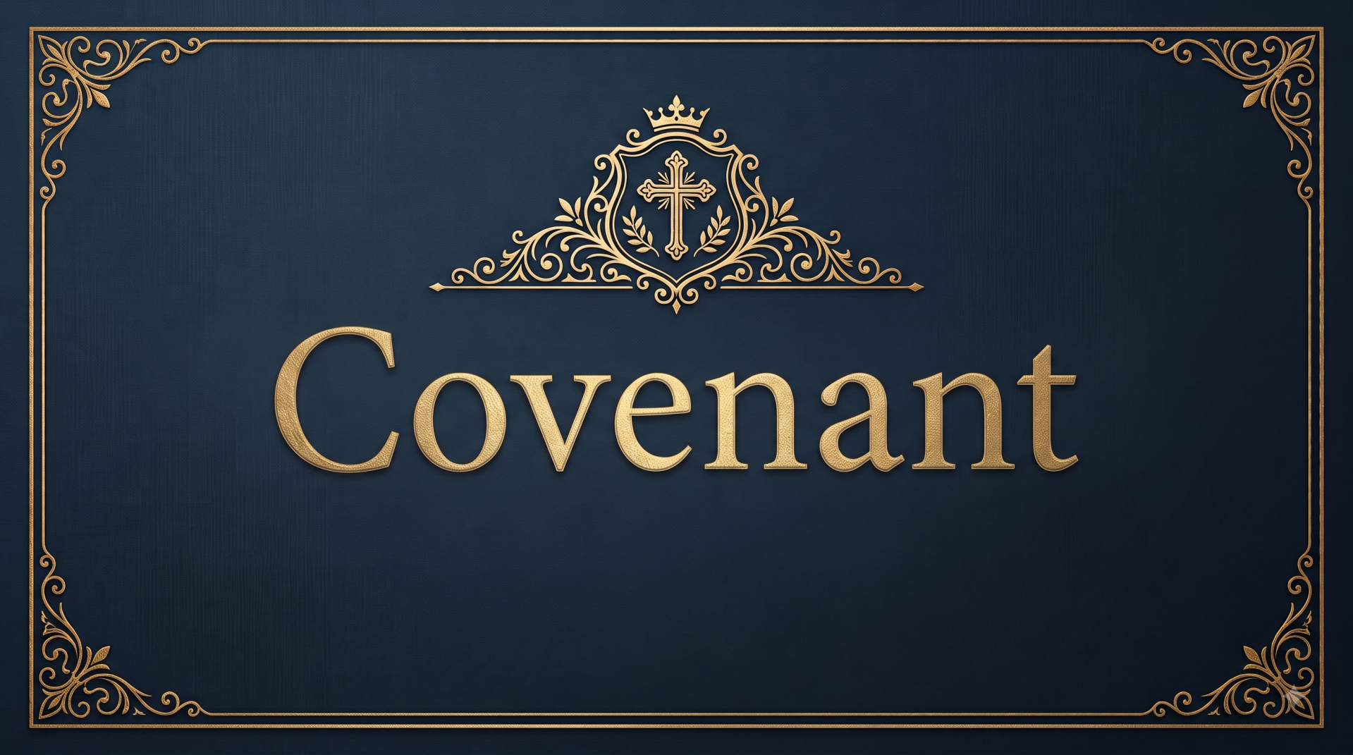 Printable Covenant