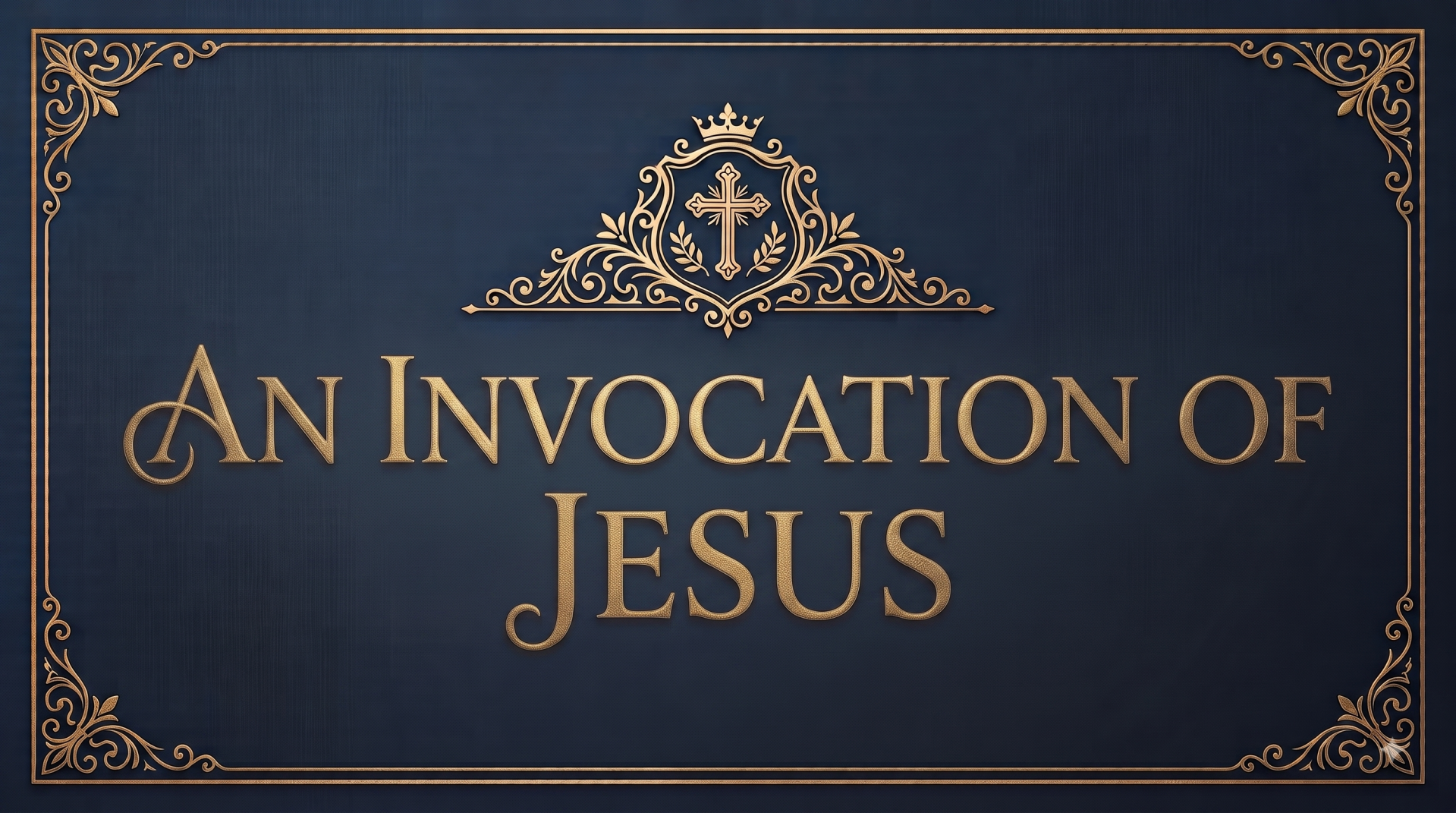 A Printable Invocation