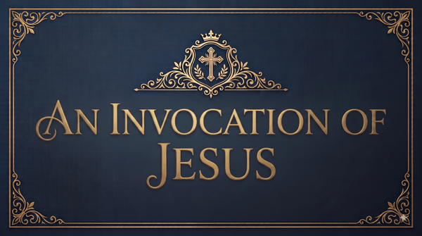 A Printable Invocation