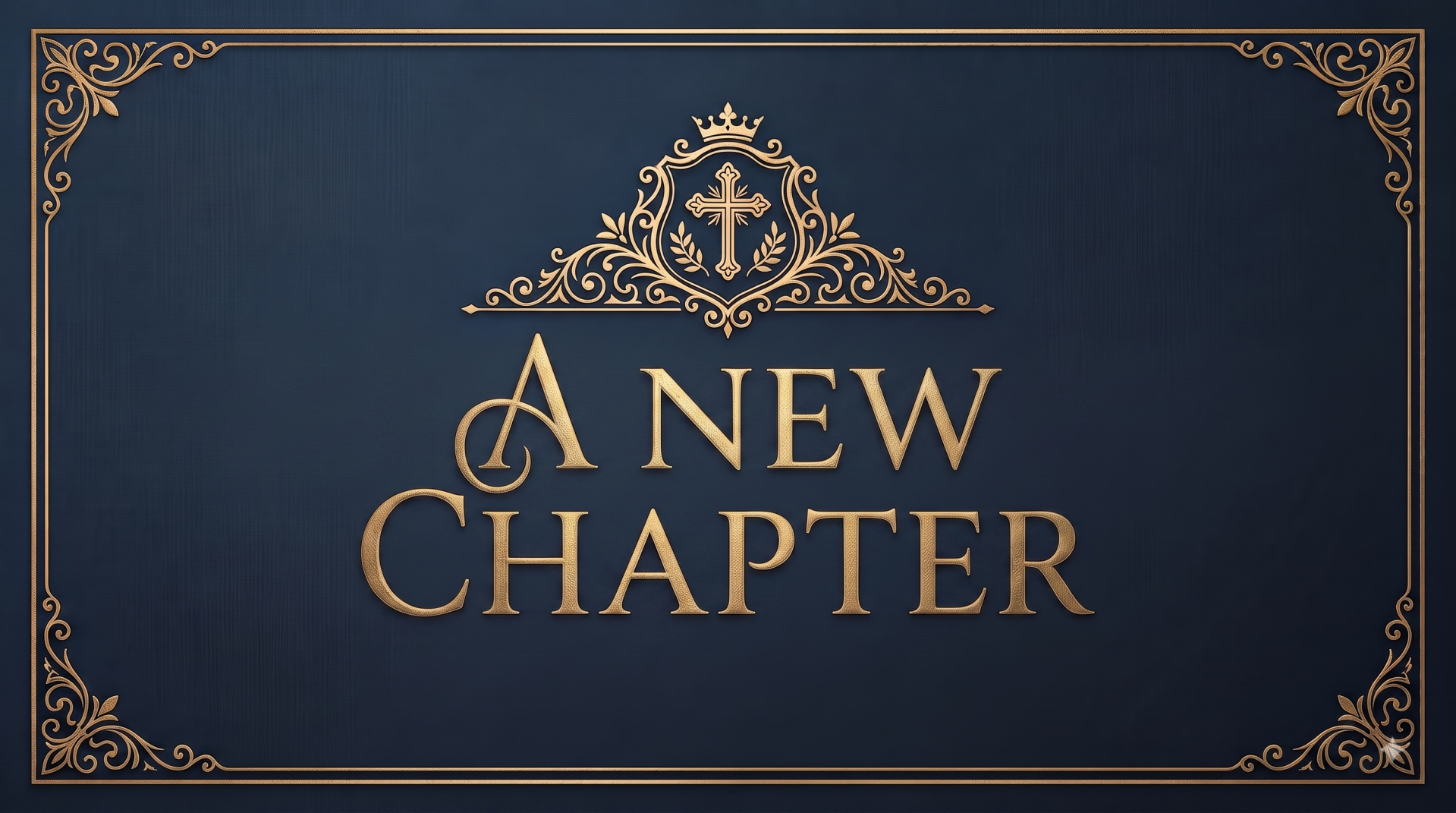 A New Chapter in Life