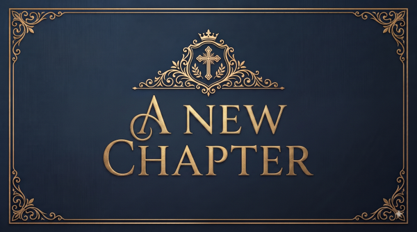 A New Chapter in Life