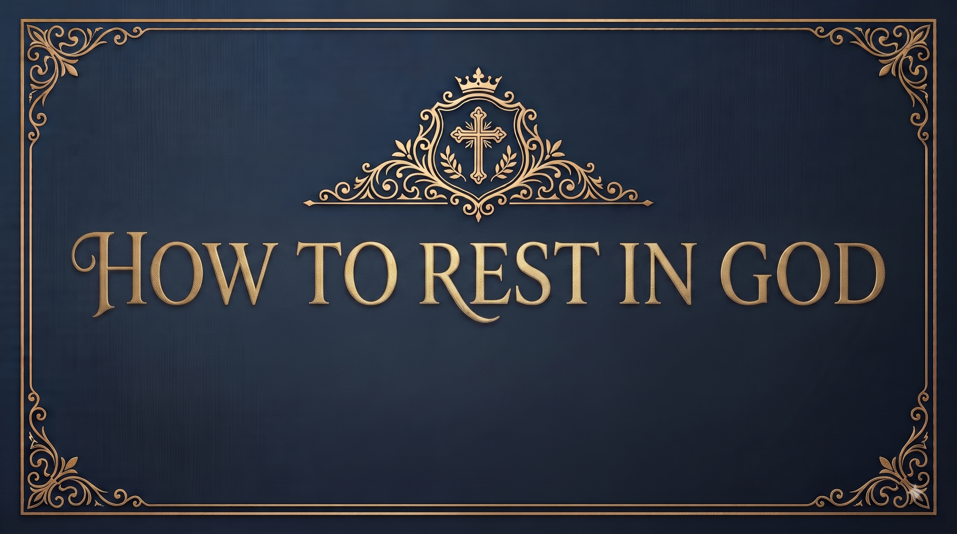 The Retreat Prayer