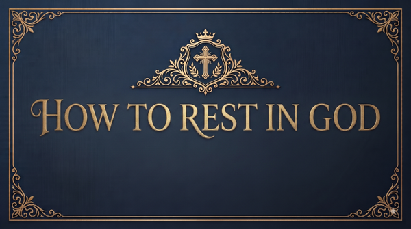 The Retreat Prayer