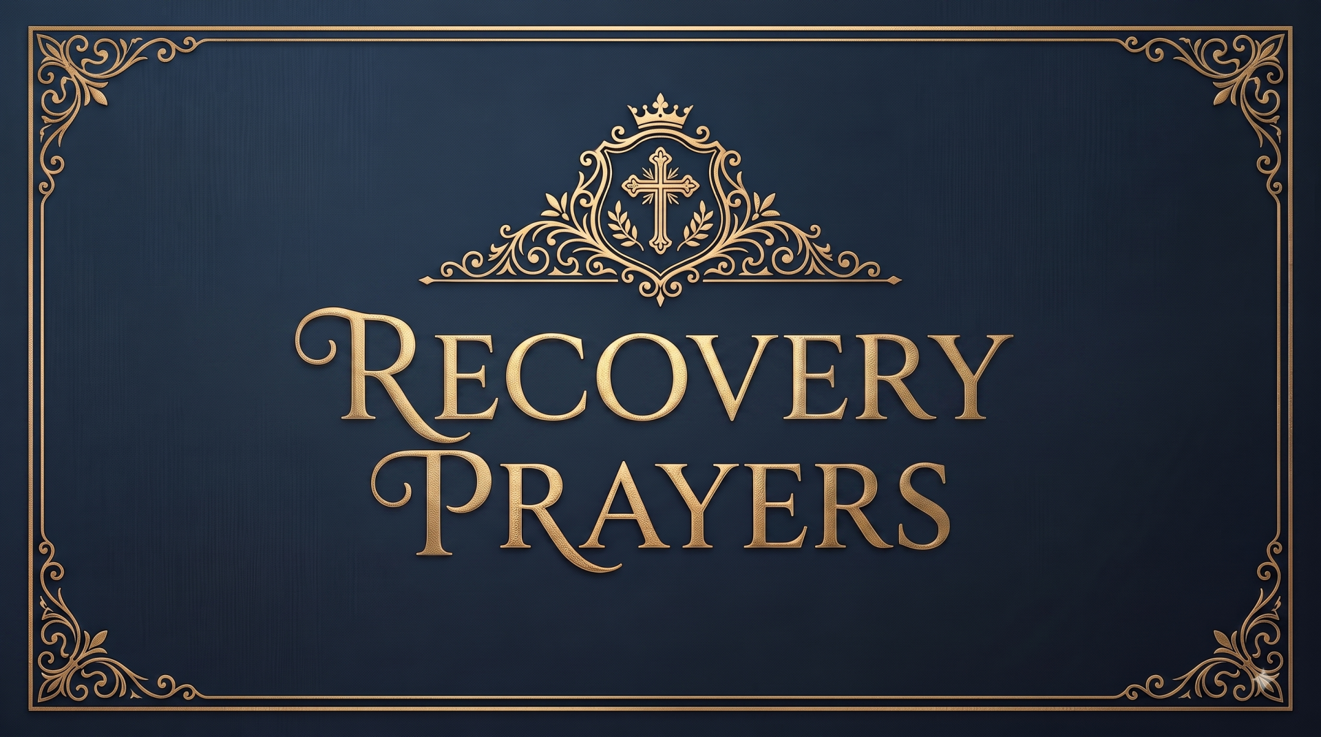 The Recovery Prayer Kit