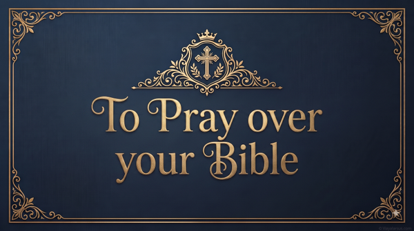 Bible Prayer