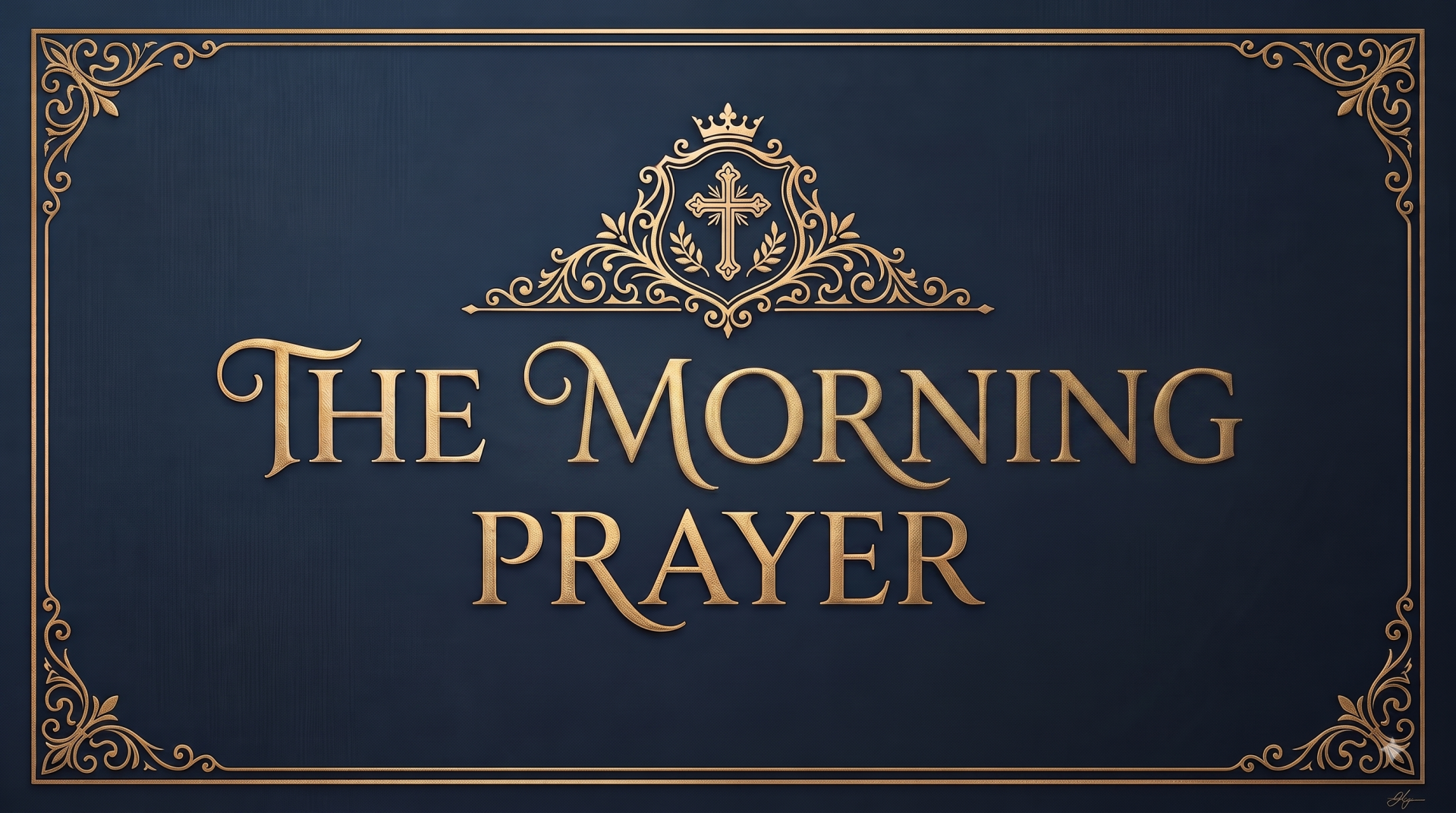 The Morning Prayer