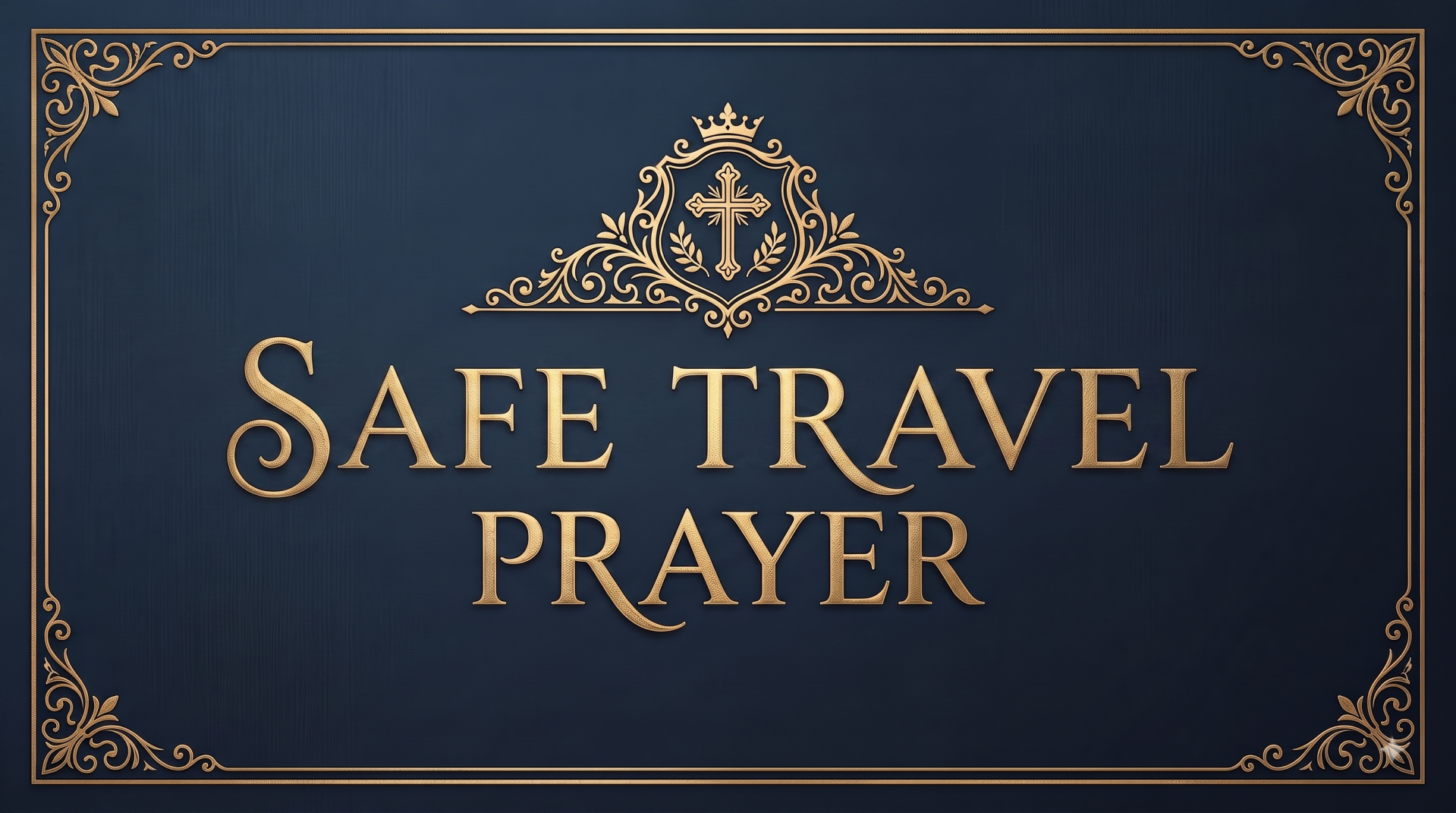 Prayer for Safe Travel