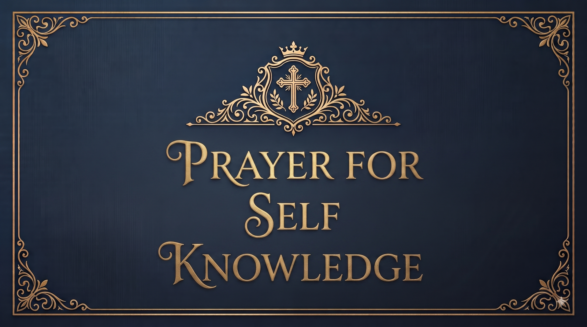 Self Knowledge