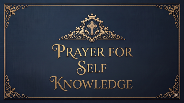 Self Knowledge