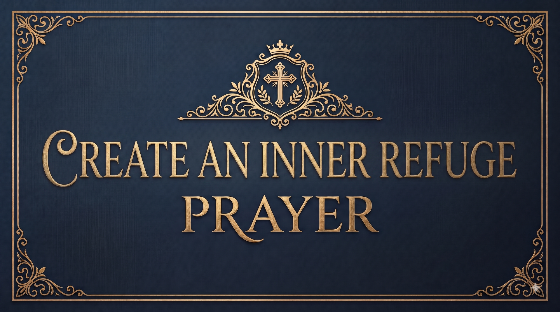 Inner Refuge Prayer