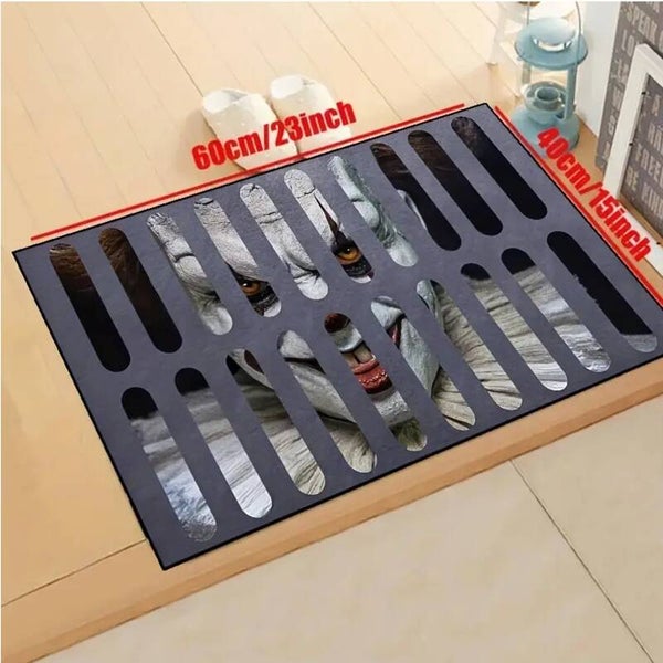 Deurmat Pennywise de horror clown