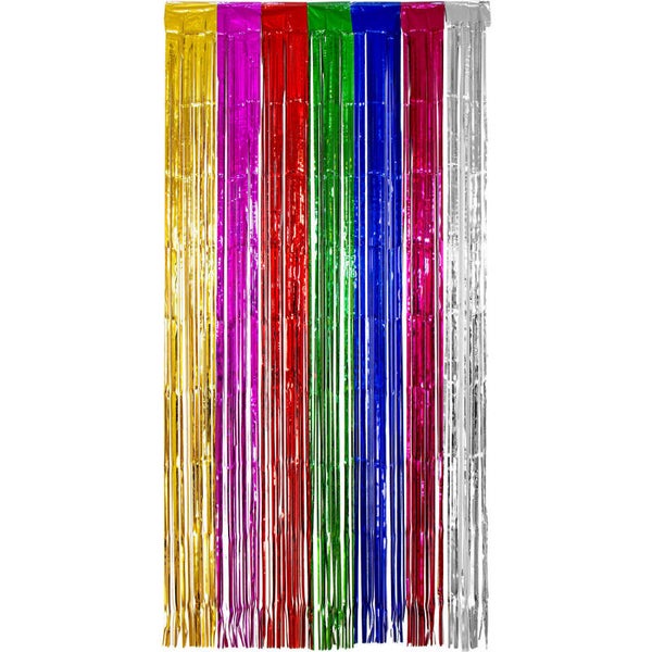 Foliegordijn regenboog - 2x1 m