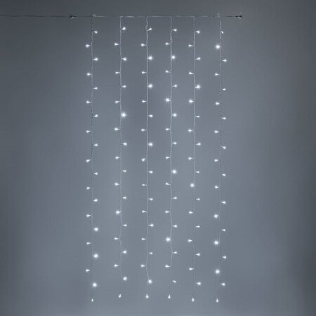 Gordijn verlichting  koud wit 320-200 cm