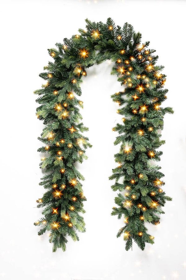 Guirlande groen - 2.5 m