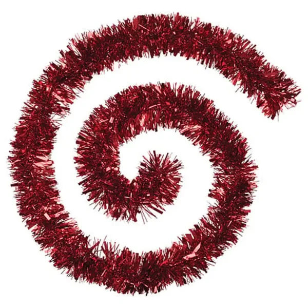 Guirlande rood - 2 m