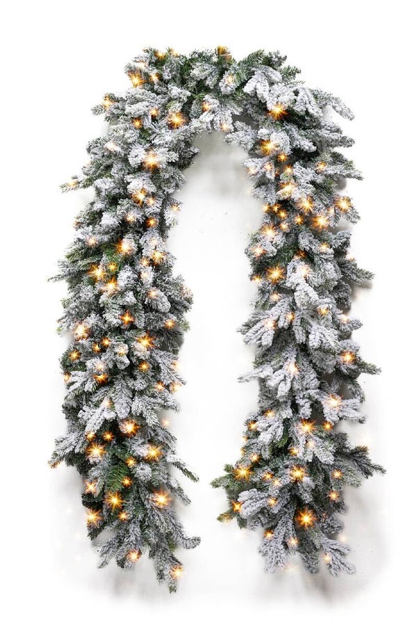 Guirlande snow - 2.5 m