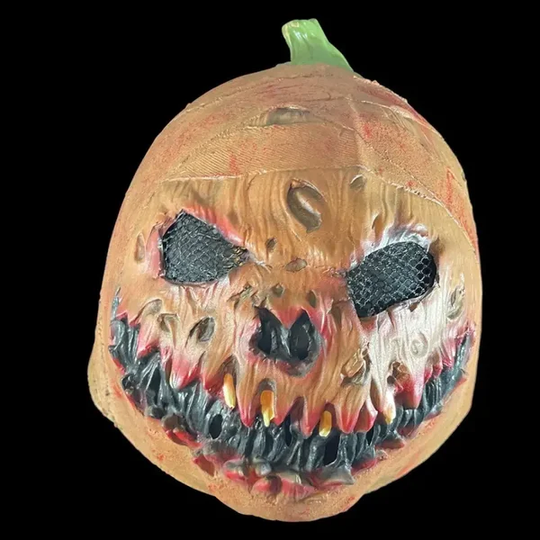 Halloween masker pompoen - latex