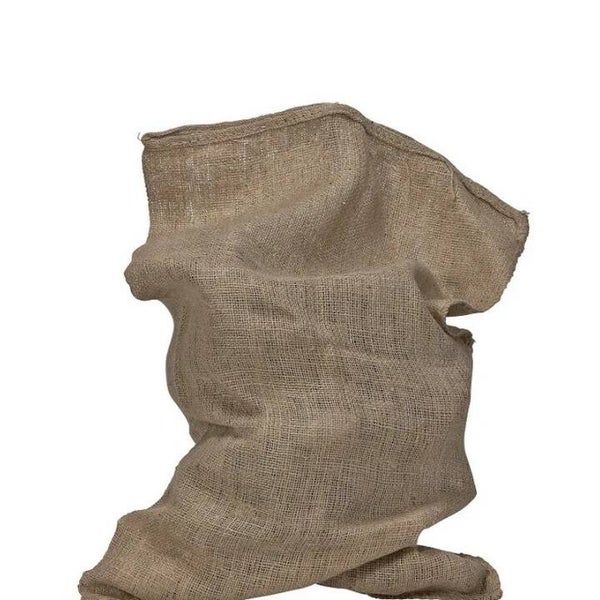 Stevige jute zak