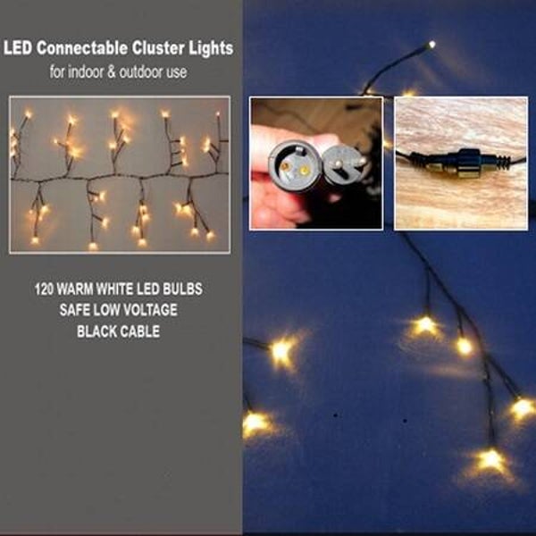 Guirlande kerstlampjes - 3 meter