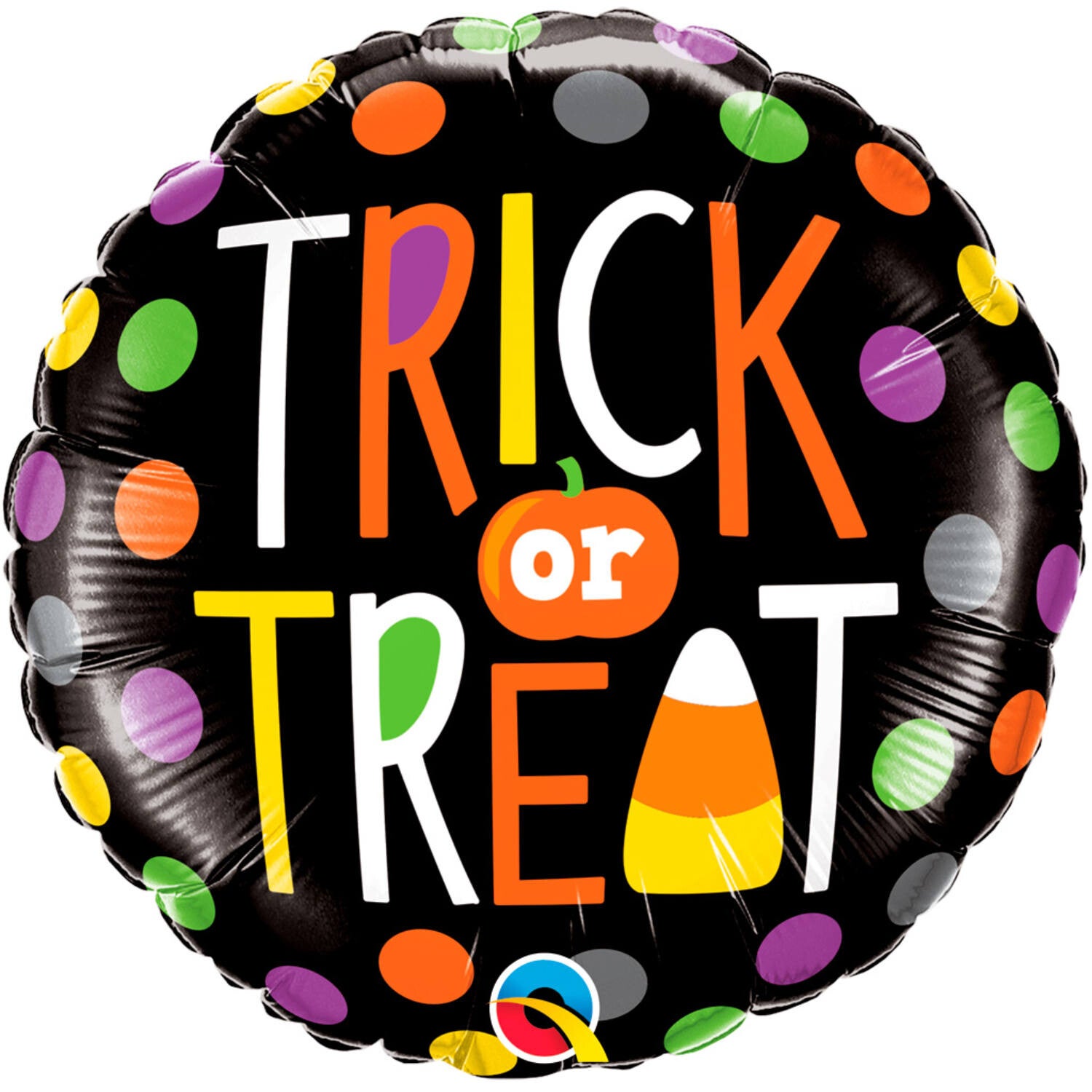 Folieballon Trick or Treat Halloween - 45 cm