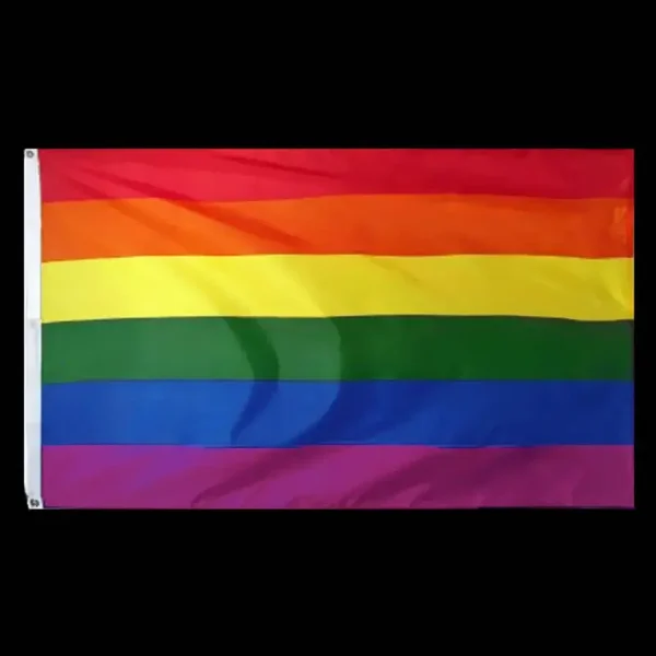 Regenboog vlag 90x150 cm