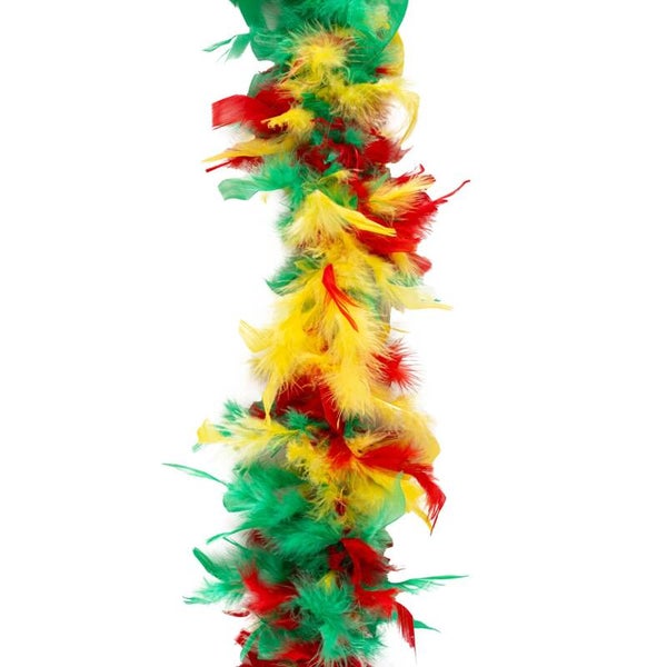 Boa rood/geel/groen  - 2 meter