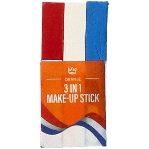 Schminck stick - rood-wit-blauw